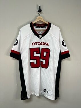 Ottawa Red Blacks CFL Football Jersey